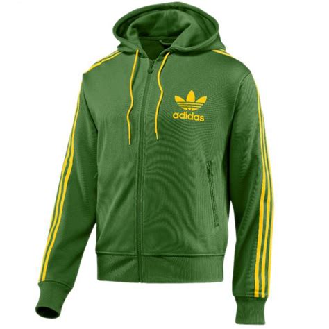 Gelbe adidas Herren Pullover online kaufen 